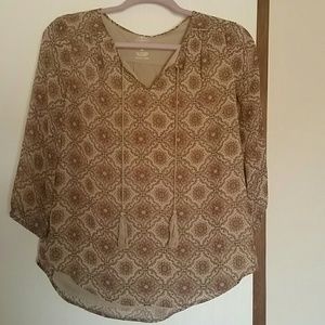 St. John's Bay Blouse